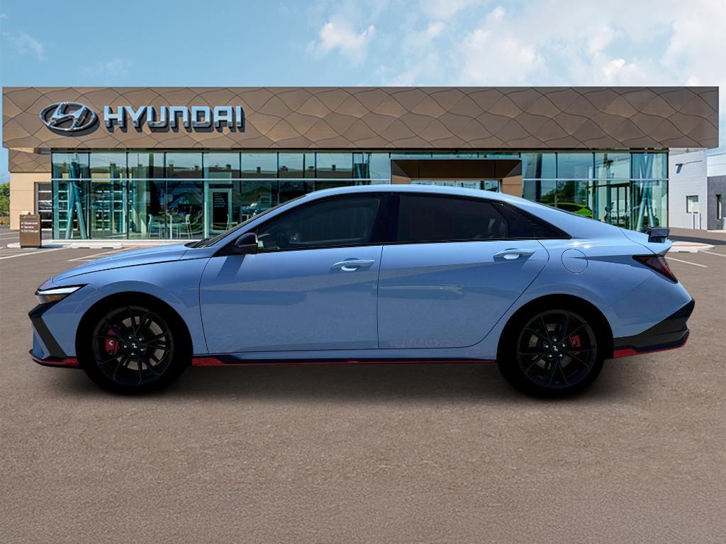 new 2025 Hyundai ELANTRA N car, priced at $36,909
