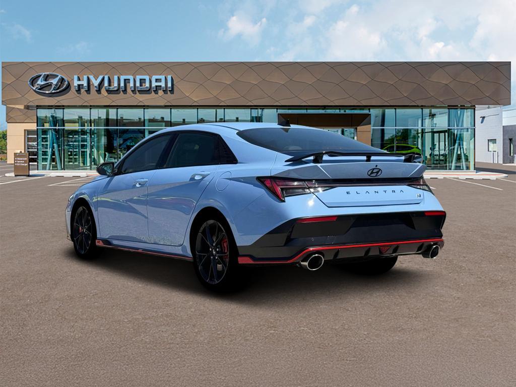 new 2025 Hyundai ELANTRA N car, priced at $36,909