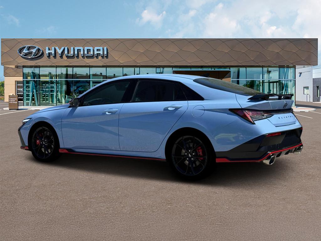 new 2025 Hyundai ELANTRA N car, priced at $36,909