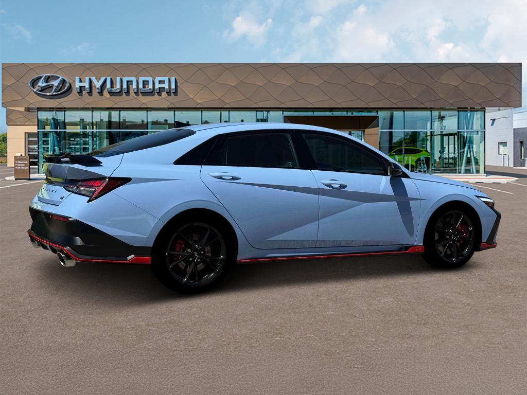 new 2025 Hyundai ELANTRA N car, priced at $36,909