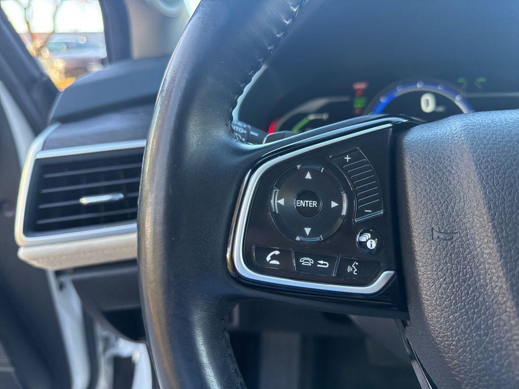 used 2018 Honda Clarity Plug-In Hybrid car, priced at $16,998