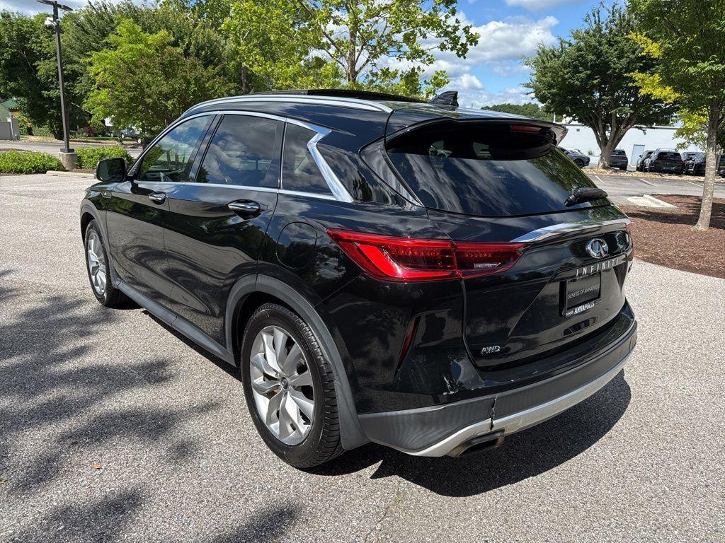 used 2019 INFINITI QX50 car, priced at $20,820