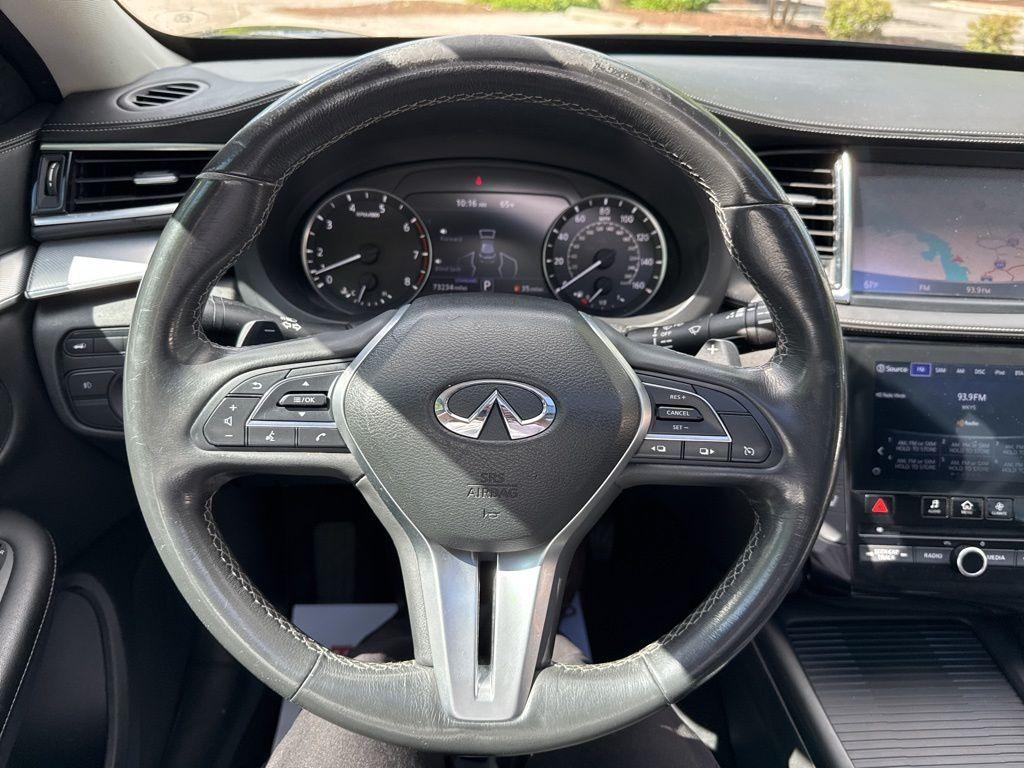 used 2019 INFINITI QX50 car, priced at $20,820