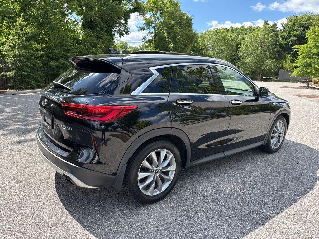 used 2019 INFINITI QX50 car, priced at $20,820
