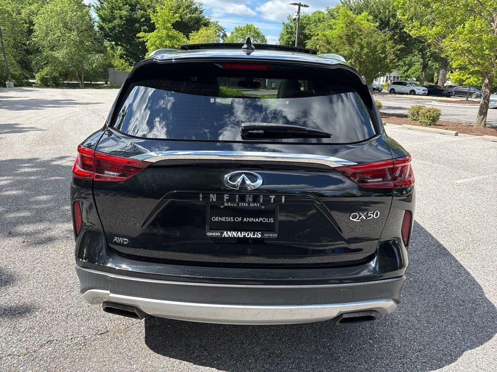 used 2019 INFINITI QX50 car, priced at $20,820