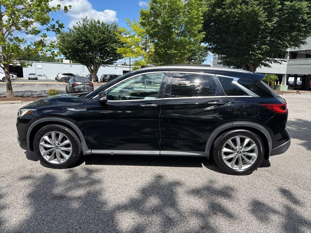 used 2019 INFINITI QX50 car, priced at $20,820