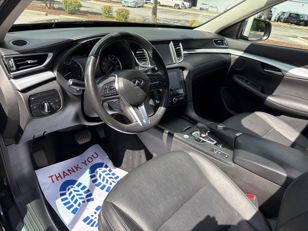 used 2019 INFINITI QX50 car, priced at $20,820