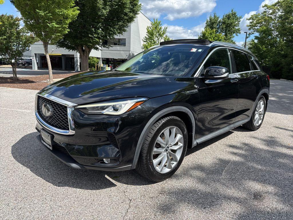used 2019 INFINITI QX50 car, priced at $20,820