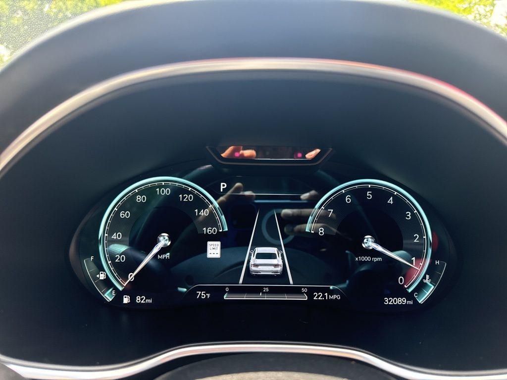used 2023 Genesis G80 car, priced at $38,314