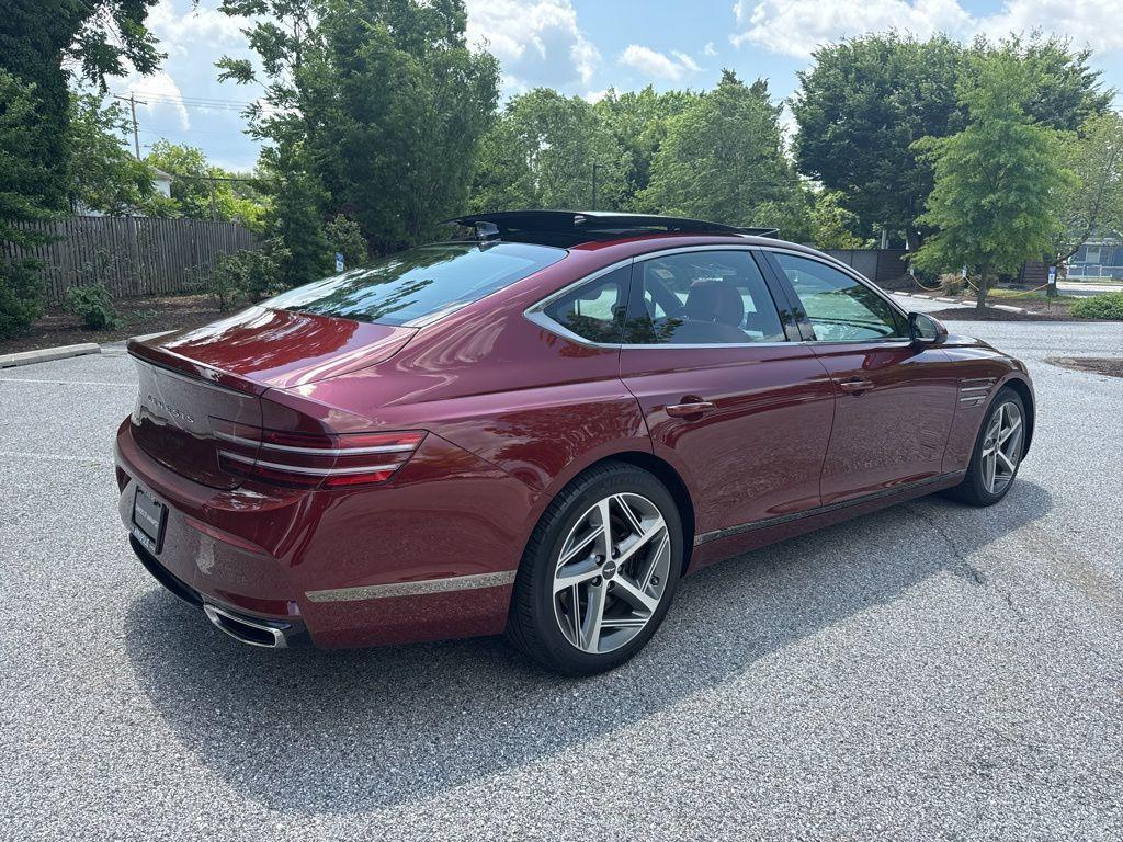 used 2023 Genesis G80 car, priced at $38,314