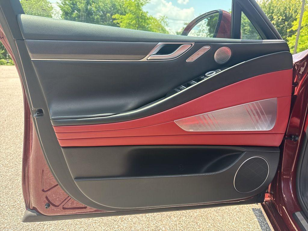 used 2023 Genesis G80 car, priced at $38,314