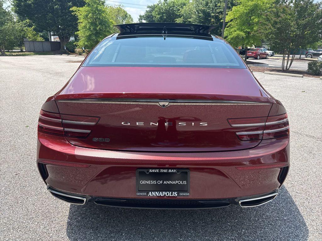 used 2023 Genesis G80 car, priced at $38,314