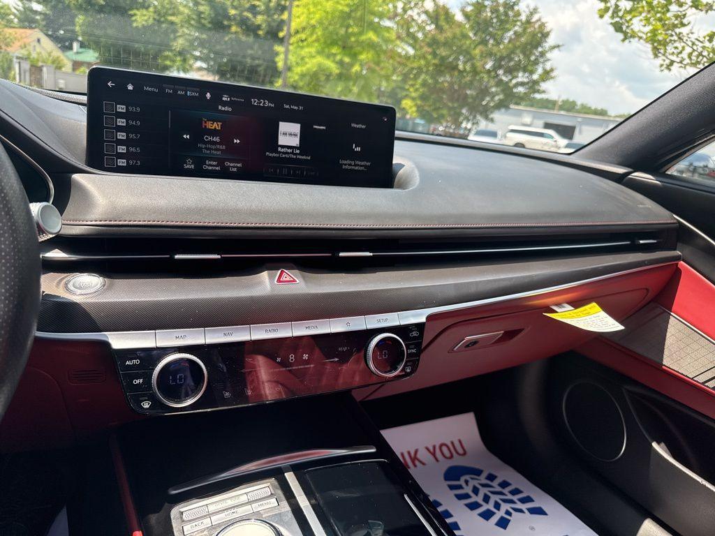 used 2023 Genesis G80 car, priced at $38,314