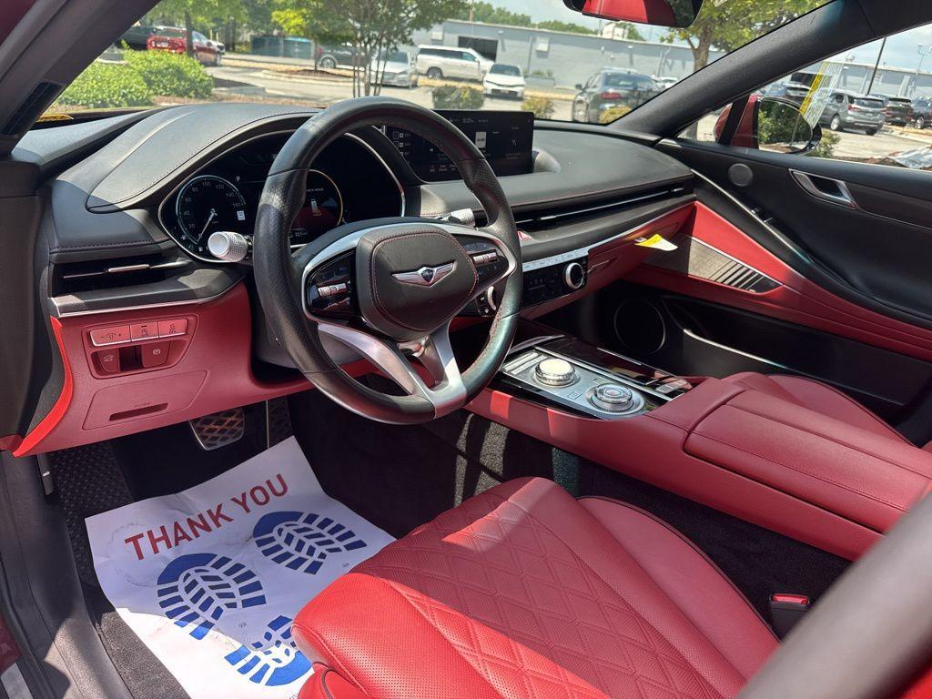 used 2023 Genesis G80 car, priced at $38,314