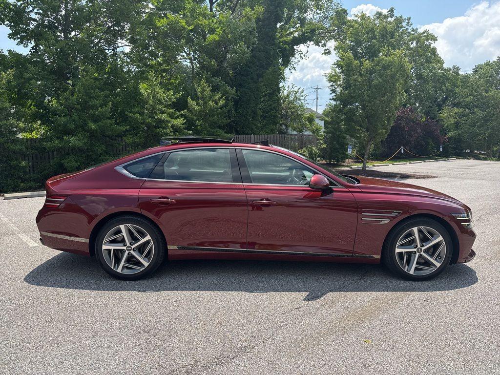 used 2023 Genesis G80 car, priced at $38,314