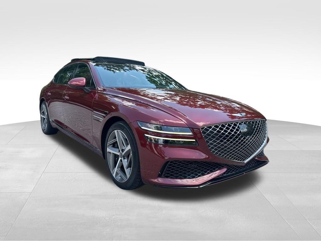 used 2023 Genesis G80 car, priced at $38,314