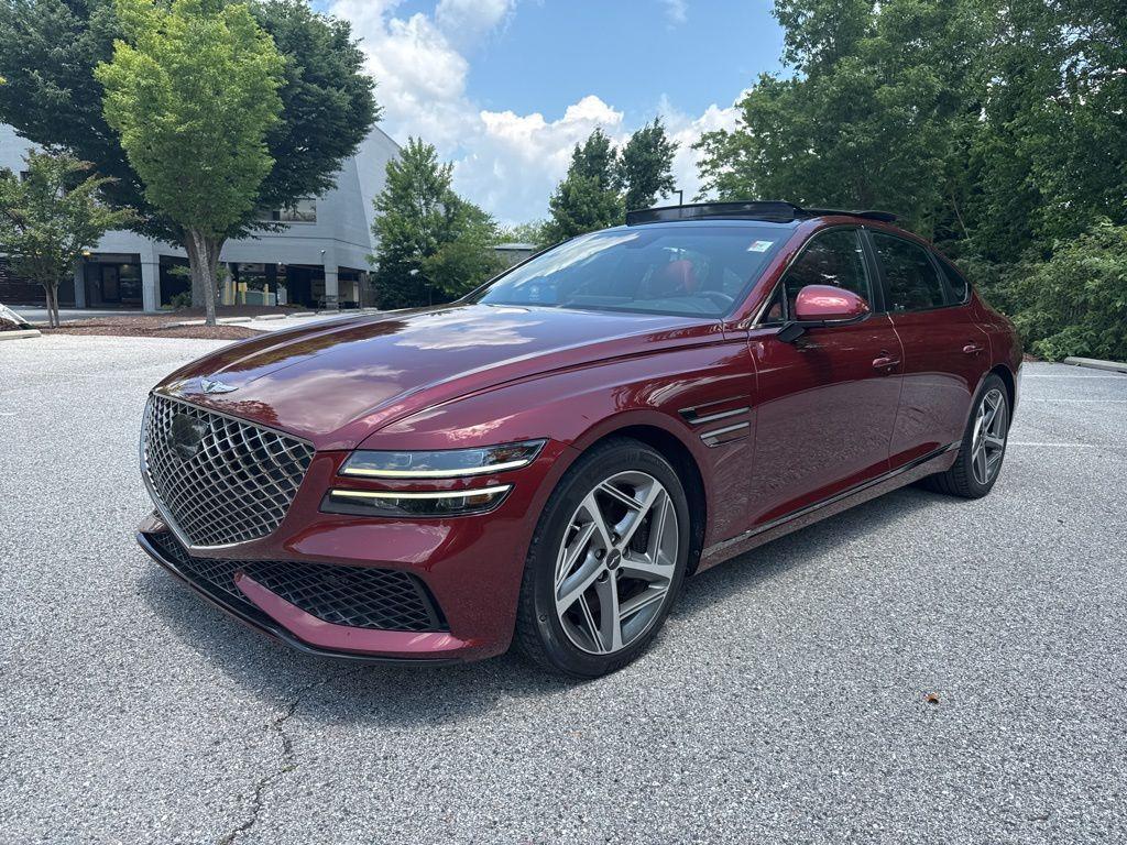 used 2023 Genesis G80 car, priced at $38,314