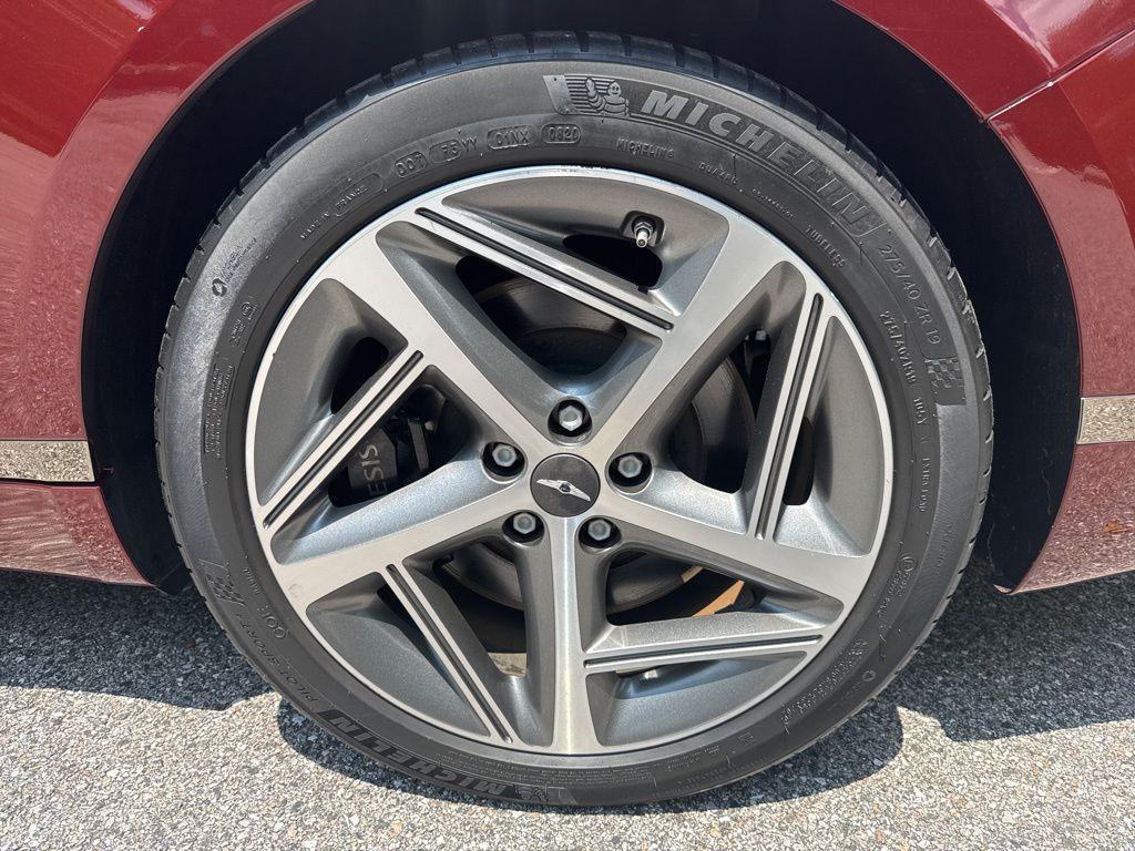 used 2023 Genesis G80 car, priced at $38,314