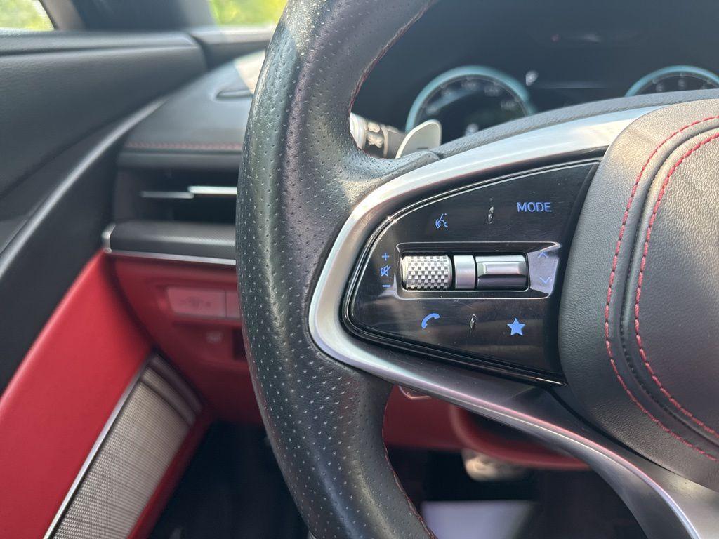 used 2023 Genesis G80 car, priced at $38,314