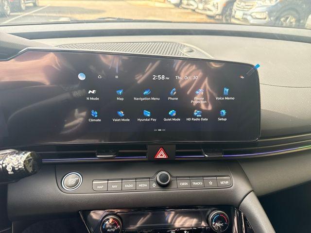 new 2025 Hyundai ELANTRA N car