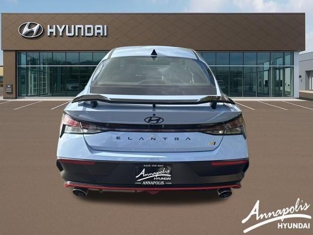 new 2025 Hyundai ELANTRA N car