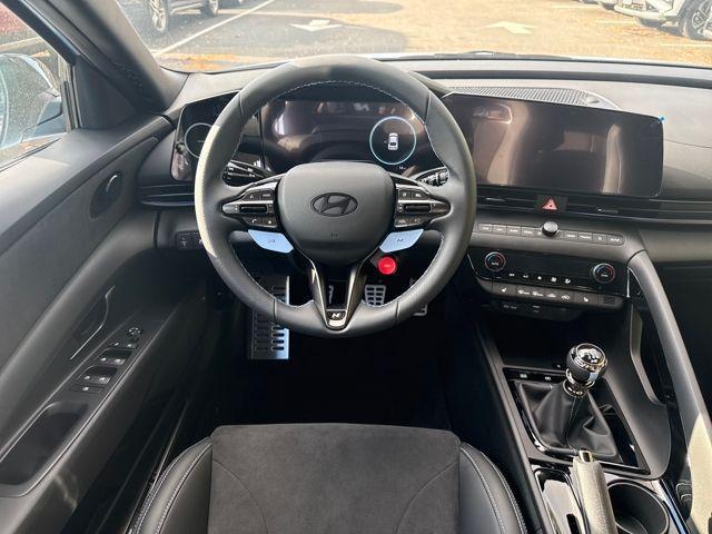 new 2025 Hyundai ELANTRA N car