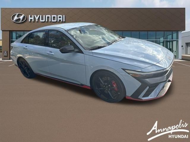 new 2025 Hyundai ELANTRA N car