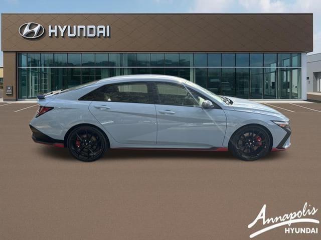 new 2025 Hyundai ELANTRA N car