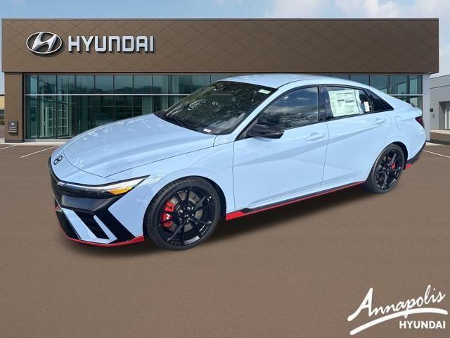 new 2025 Hyundai ELANTRA N car