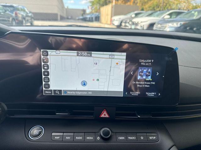 new 2025 Hyundai ELANTRA N car