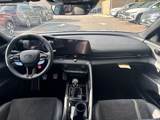new 2025 Hyundai ELANTRA N car