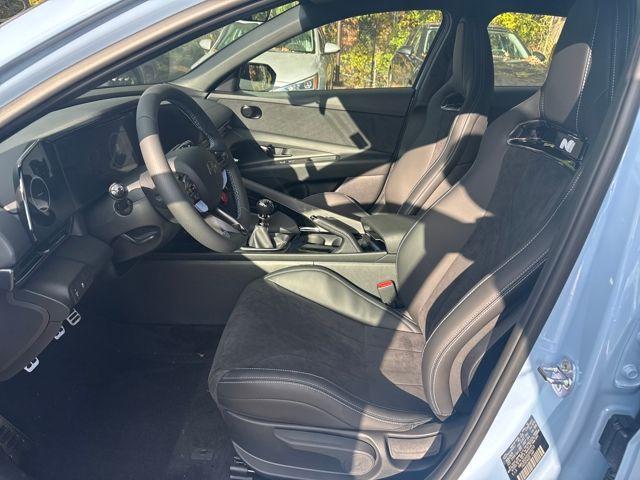 new 2025 Hyundai ELANTRA N car