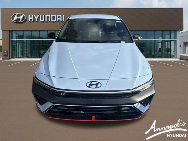 new 2025 Hyundai ELANTRA N car