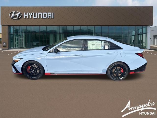 new 2025 Hyundai ELANTRA N car