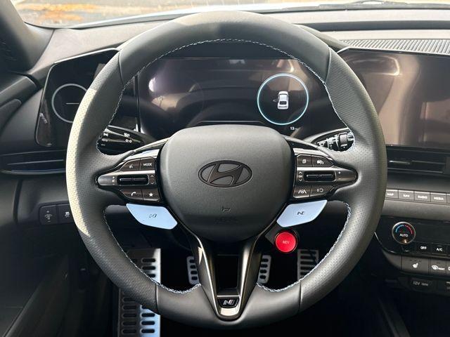 new 2025 Hyundai ELANTRA N car