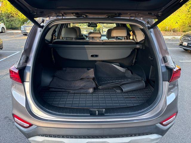 used 2019 Hyundai Santa Fe car, priced at $23,434