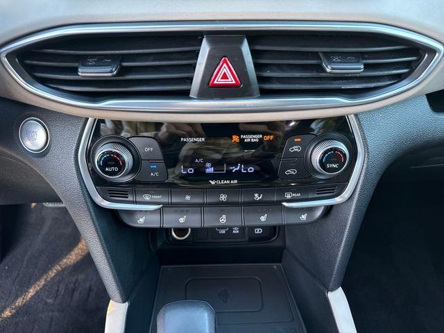 used 2019 Hyundai Santa Fe car, priced at $23,434