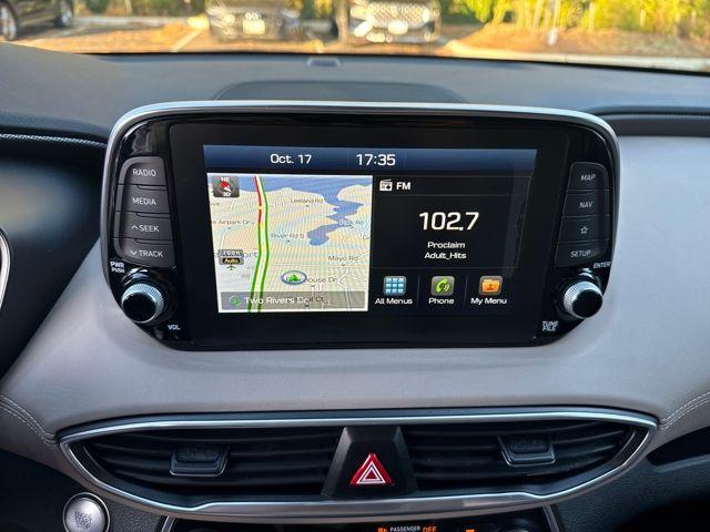 used 2019 Hyundai Santa Fe car, priced at $23,434
