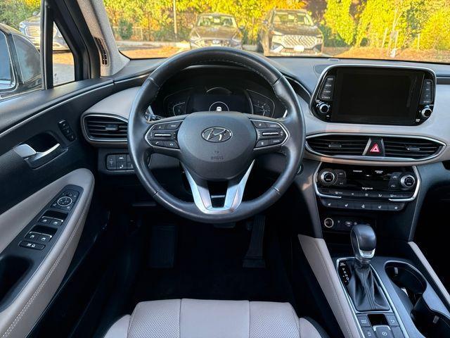 used 2019 Hyundai Santa Fe car, priced at $23,434