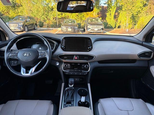 used 2019 Hyundai Santa Fe car, priced at $23,434