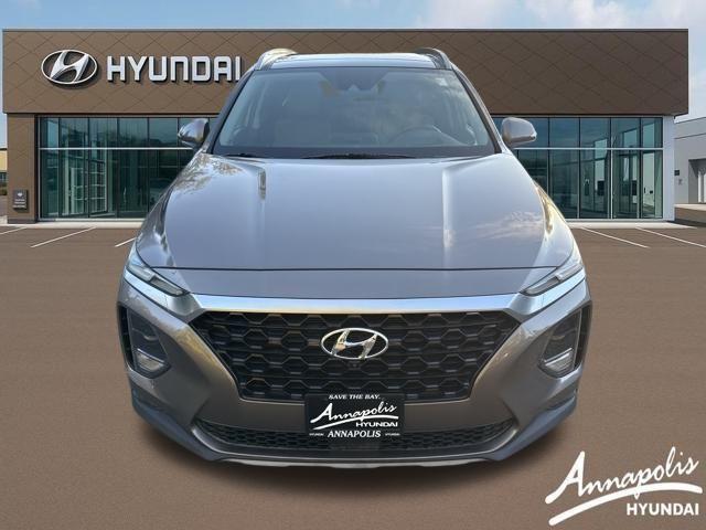 used 2019 Hyundai Santa Fe car, priced at $23,434