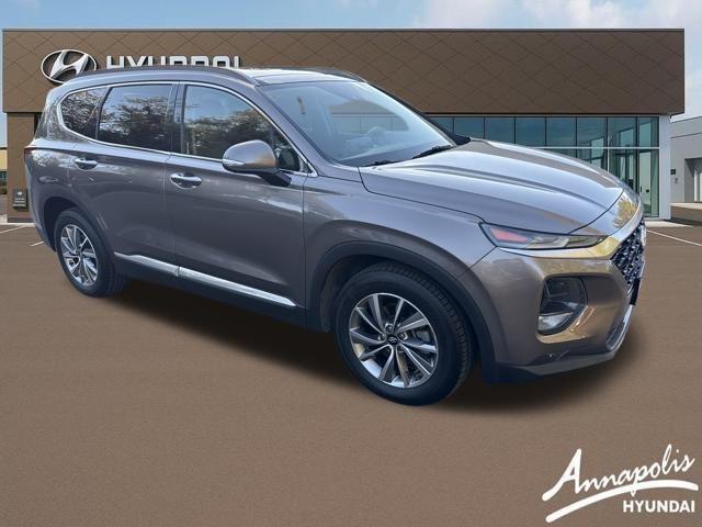 used 2019 Hyundai Santa Fe car, priced at $23,434