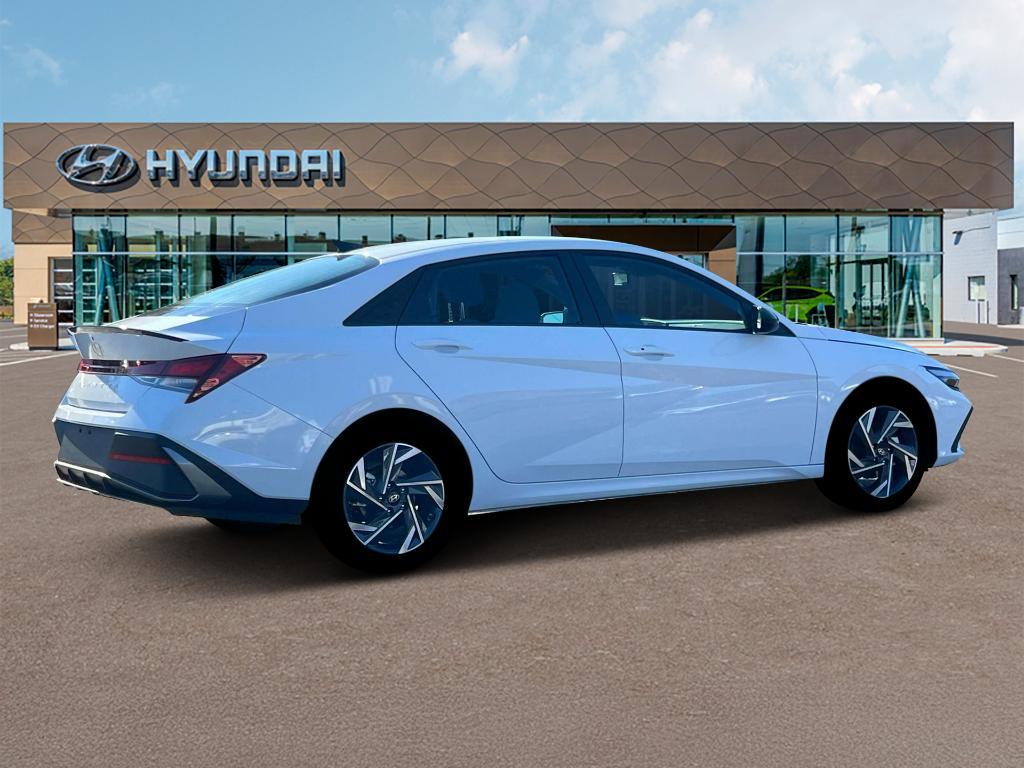 new 2025 Hyundai Elantra car, priced at $23,662