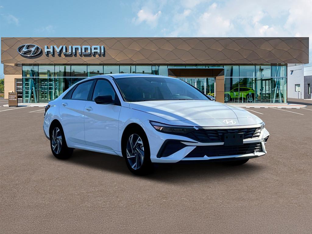 new 2025 Hyundai Elantra car, priced at $23,662