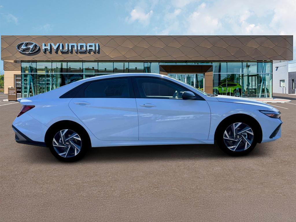new 2025 Hyundai Elantra car, priced at $23,662