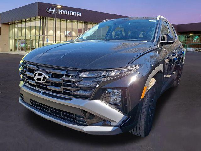 new 2025 Hyundai TUCSON Hybrid car, priced at $34,907