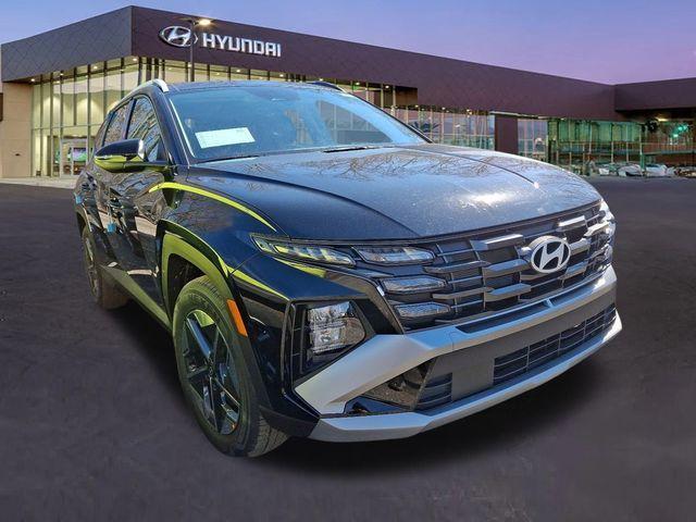 new 2025 Hyundai TUCSON Hybrid car, priced at $36,407