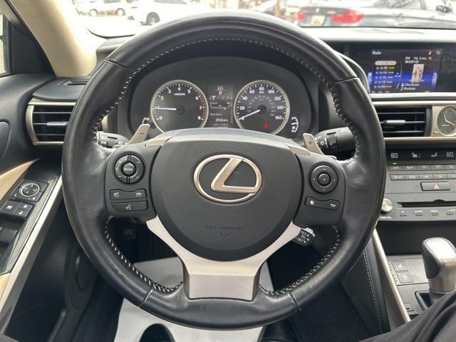 used 2016 Lexus IS 200t car, priced at $16,898