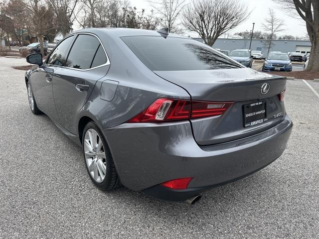 used 2016 Lexus IS 200t car, priced at $16,898