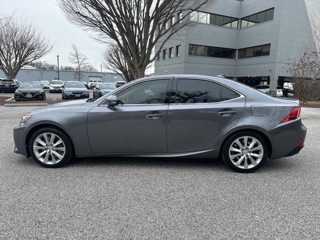 used 2016 Lexus IS 200t car, priced at $16,898